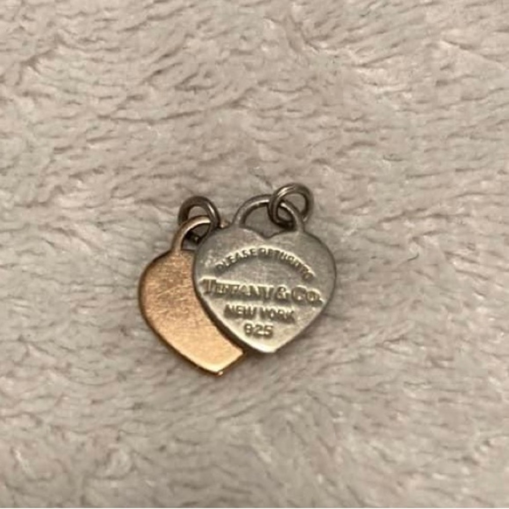 Tiffany&Co sterling silver pendant